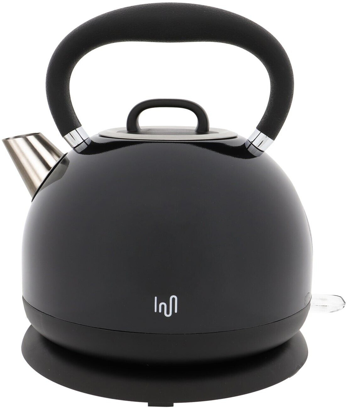 Impolio Retro design kettle made of stainless steel 1.7 L