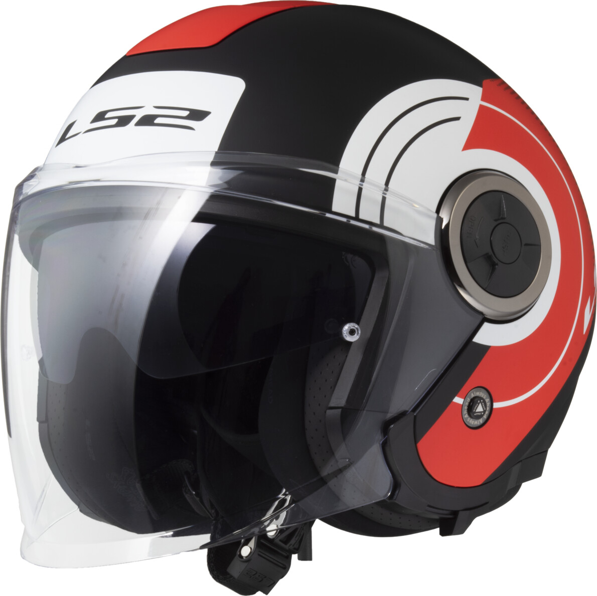 LS2 OF620 Classy Disko noir/blanc/rouge