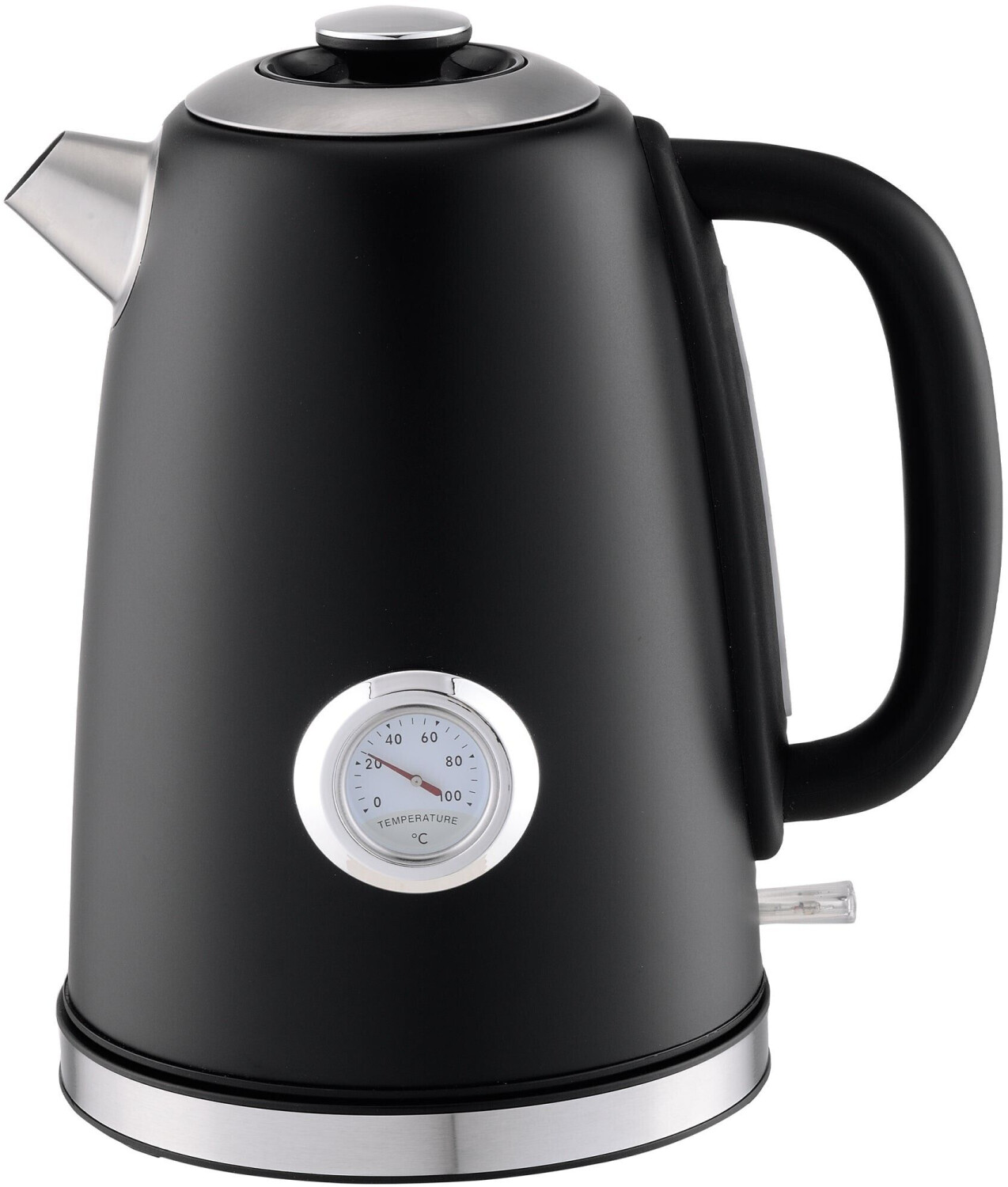 Impolio Retro kettle, 1.7 L, thermometer