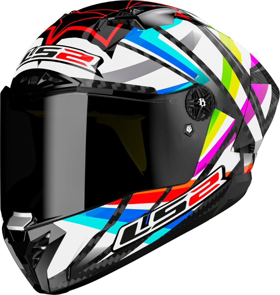 LS2 FF805 Thunder Carbon GP Aero Flash