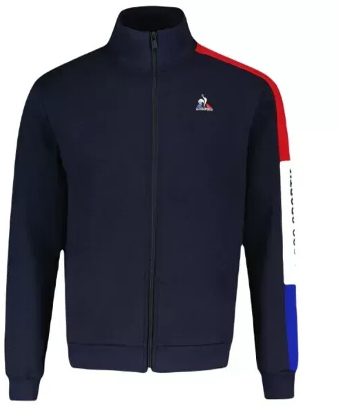 Sweat zippé tricolore le coq sportif top