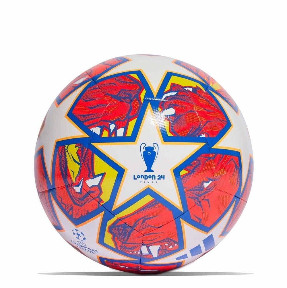 Adidas UCL Training 23 24 Knockout Ball white glow blue flash orange ab 17 90 Preisvergleich bei idealo