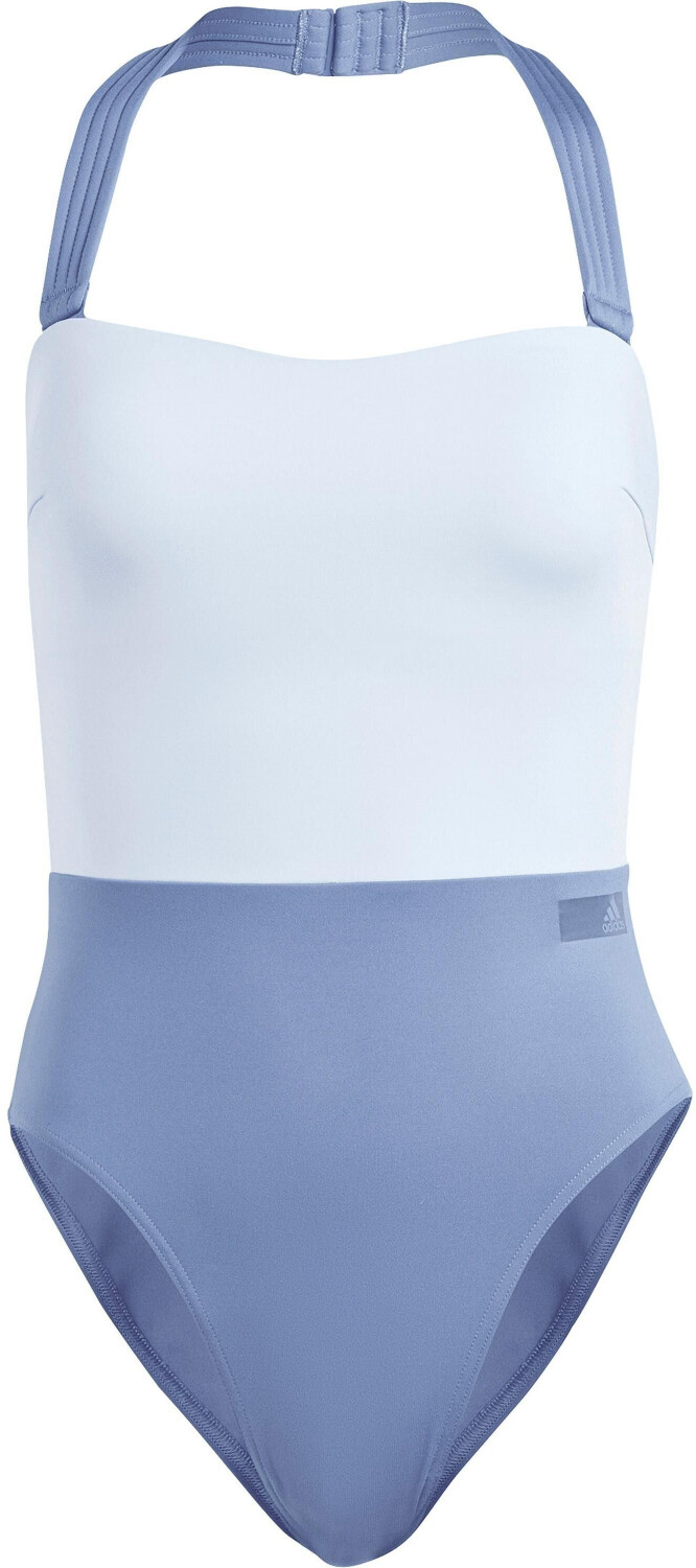 Adidas Versatile Swimsuit Crew blue/blue dawn (IL3977)