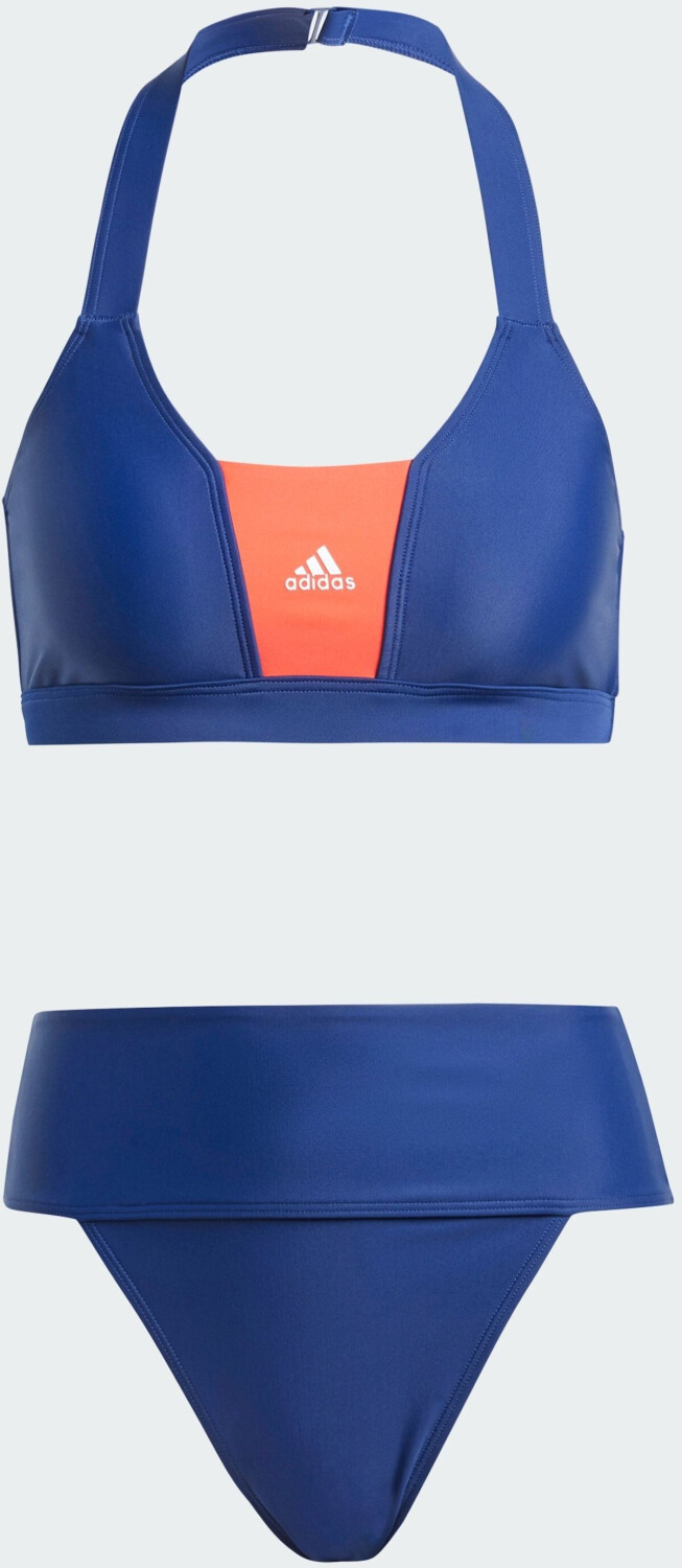 Adidas Sportswear Colorblock Bikini dark blue/bright red (IL7251)
