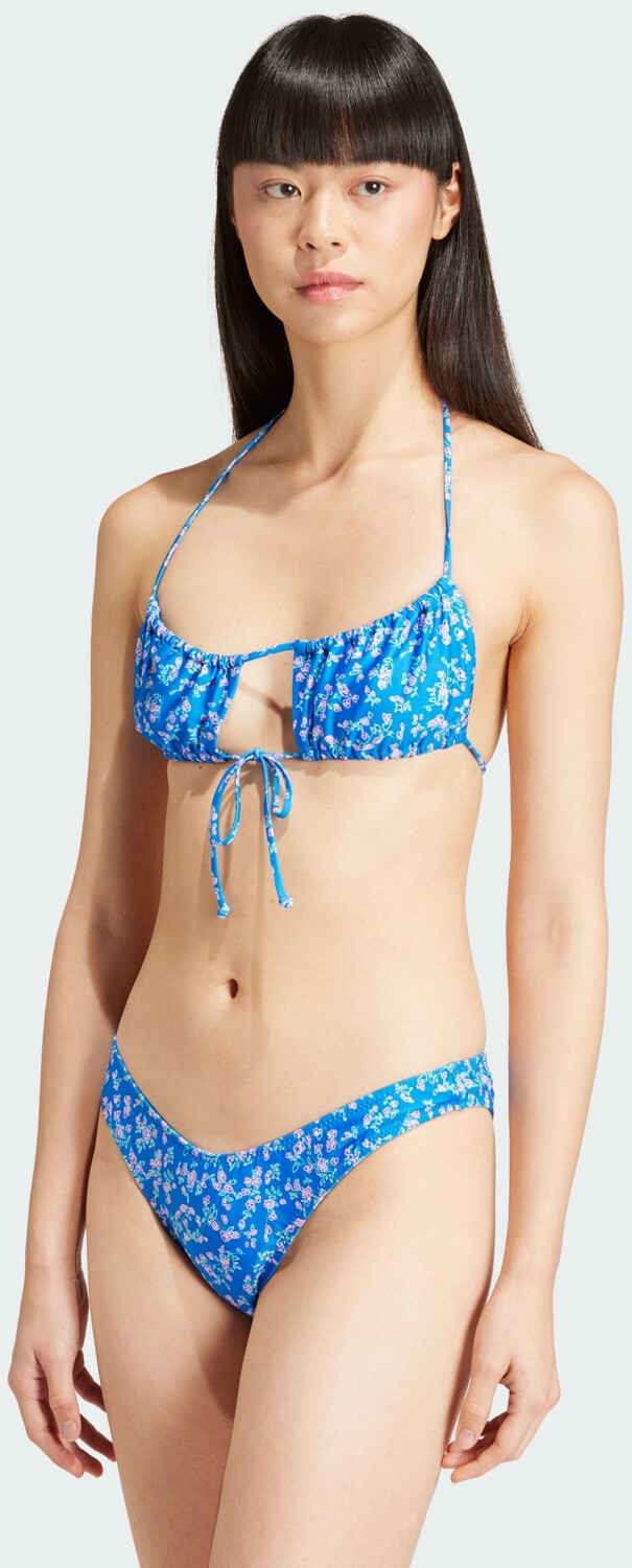 Adidas x KSENIASCHNAIDER Bikini Set blue/true pink (IU1207)