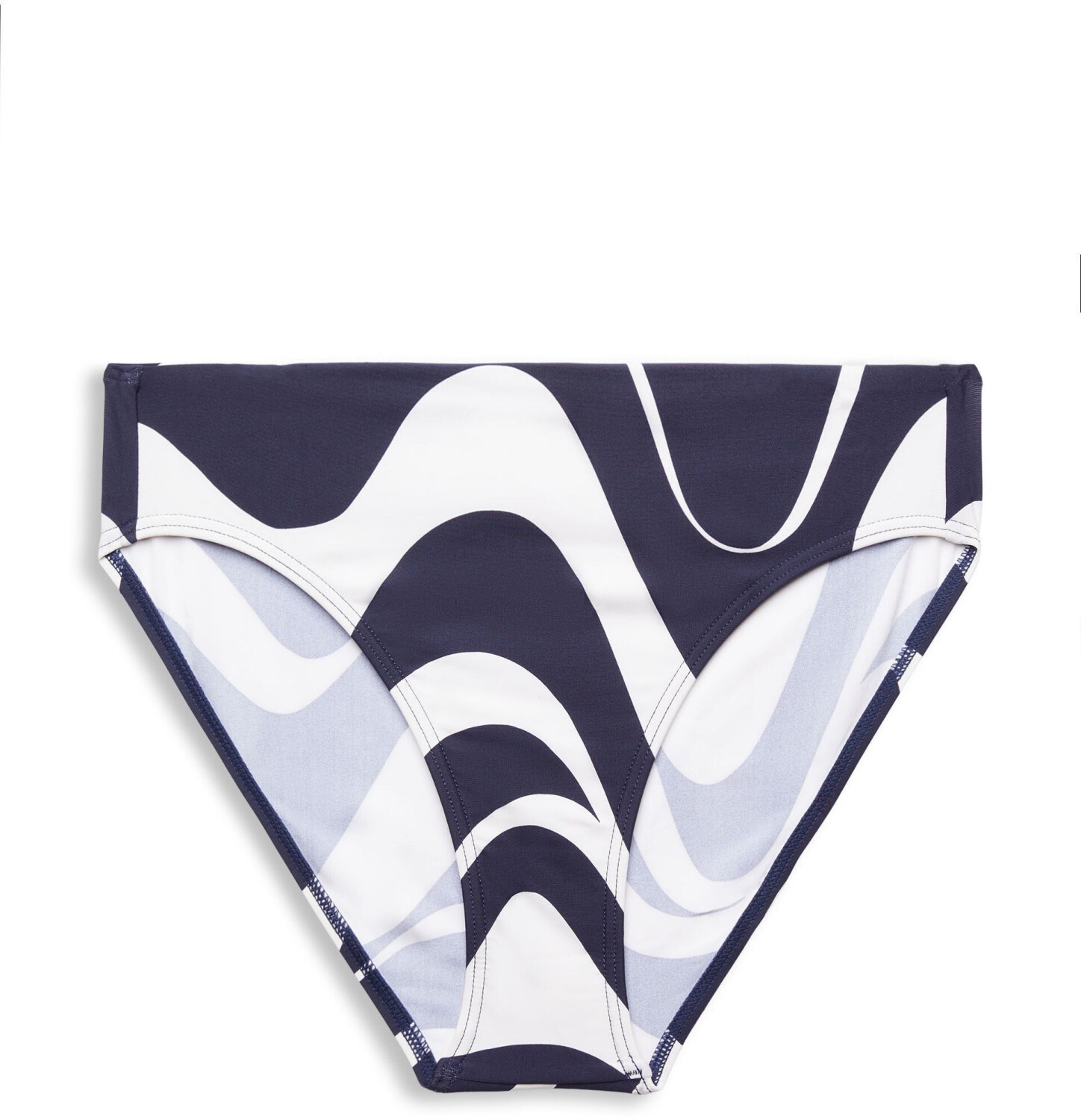 Esprit Bikinihose im Hipster-Design mit Print (024EF1A314) navy