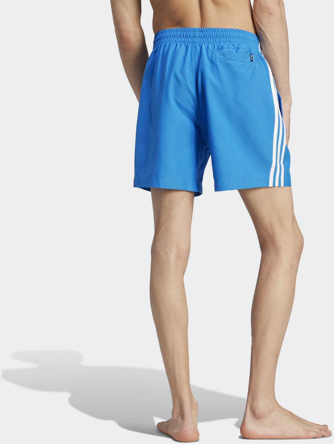 Adidas Originals adicolor 3-Stripes Swim Shorts blue bird (IK9194 