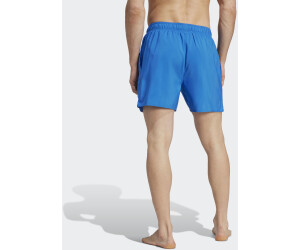 Adidas Solid Clx Short-Length Swim Shorts bright royal/lucid lemon 