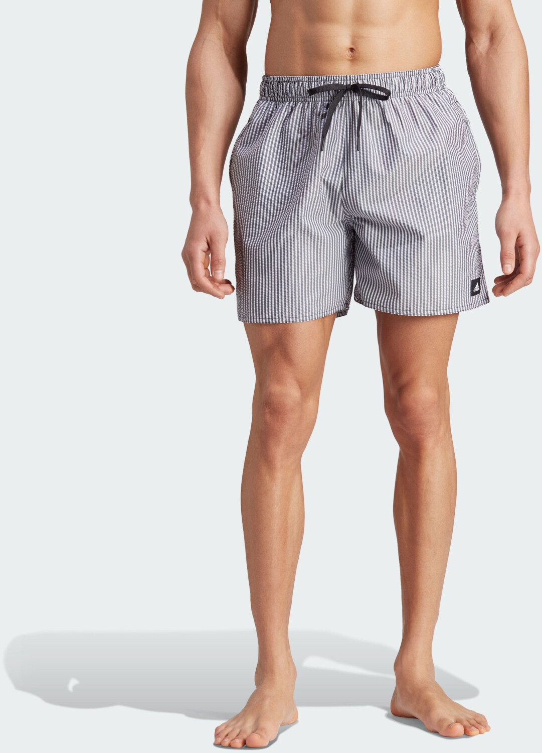 Adidas Stripey Classics Short Length Swim Shorts legend Ink/white (IL4020)