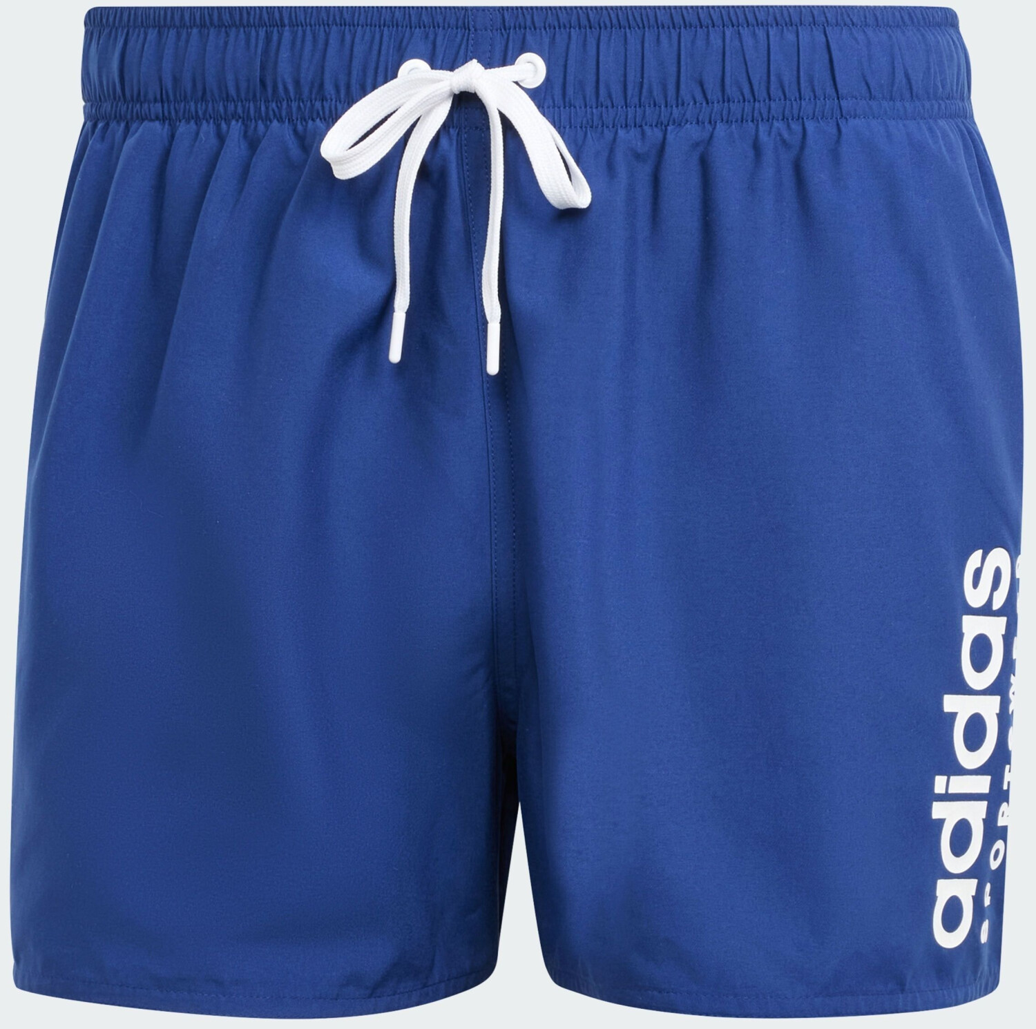 Adidas Essentials Logo Clx Shorts dark blue/white (IR6225)