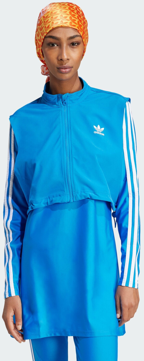Adidas Adicolor Full-Coverwear Schwim Top blue bird (IR9923)