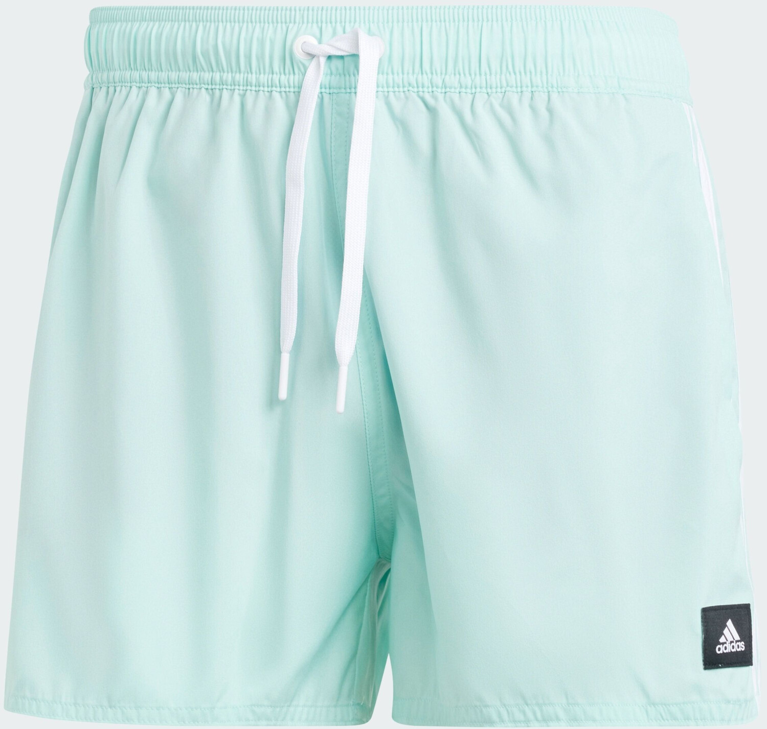 Adidas 3-Stripes Clx Swim Shorts semi flash aqua/white (IS2056)