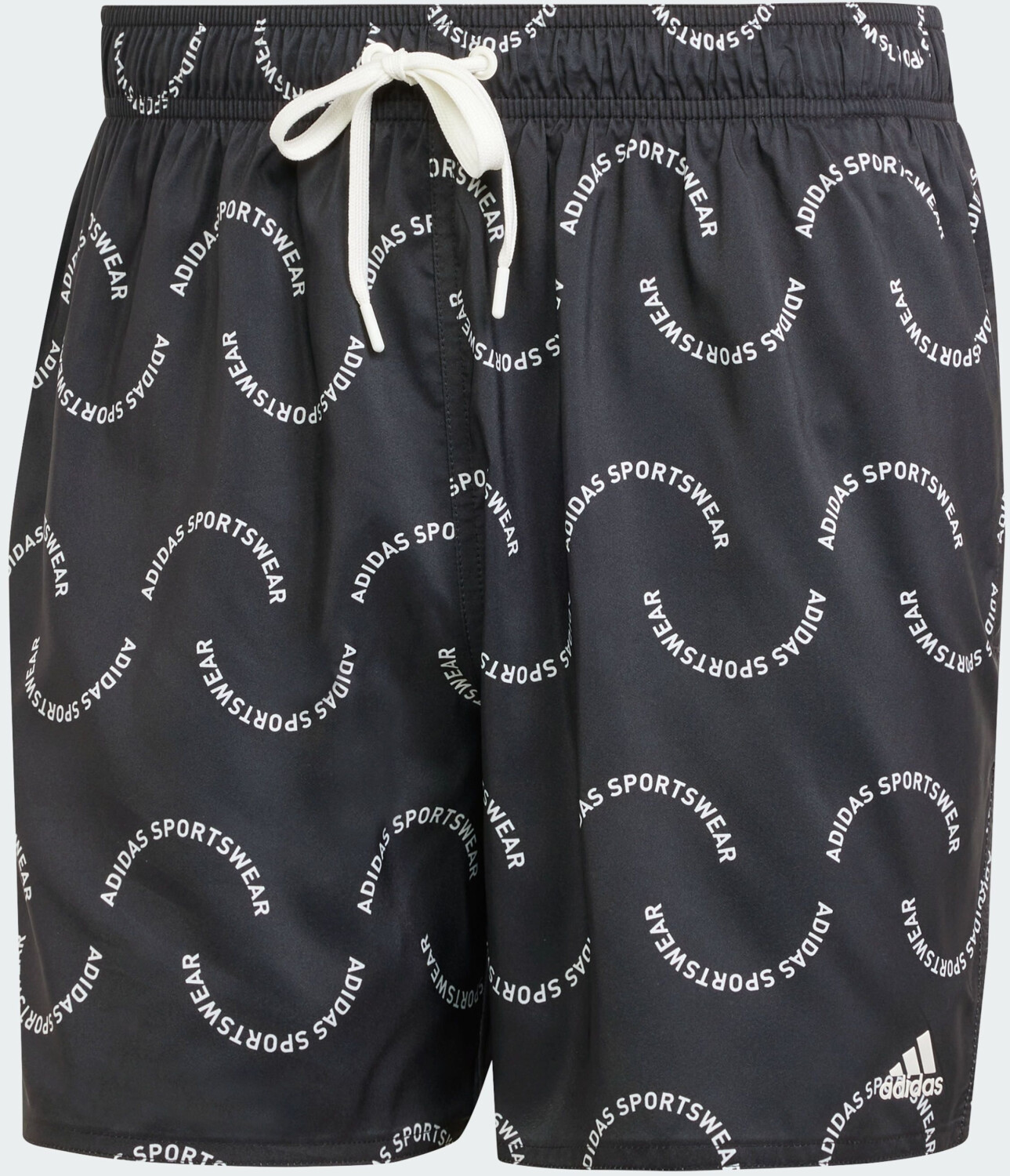 Adidas Wave Logo Clx Swim Shorts black/off white (IT8599)