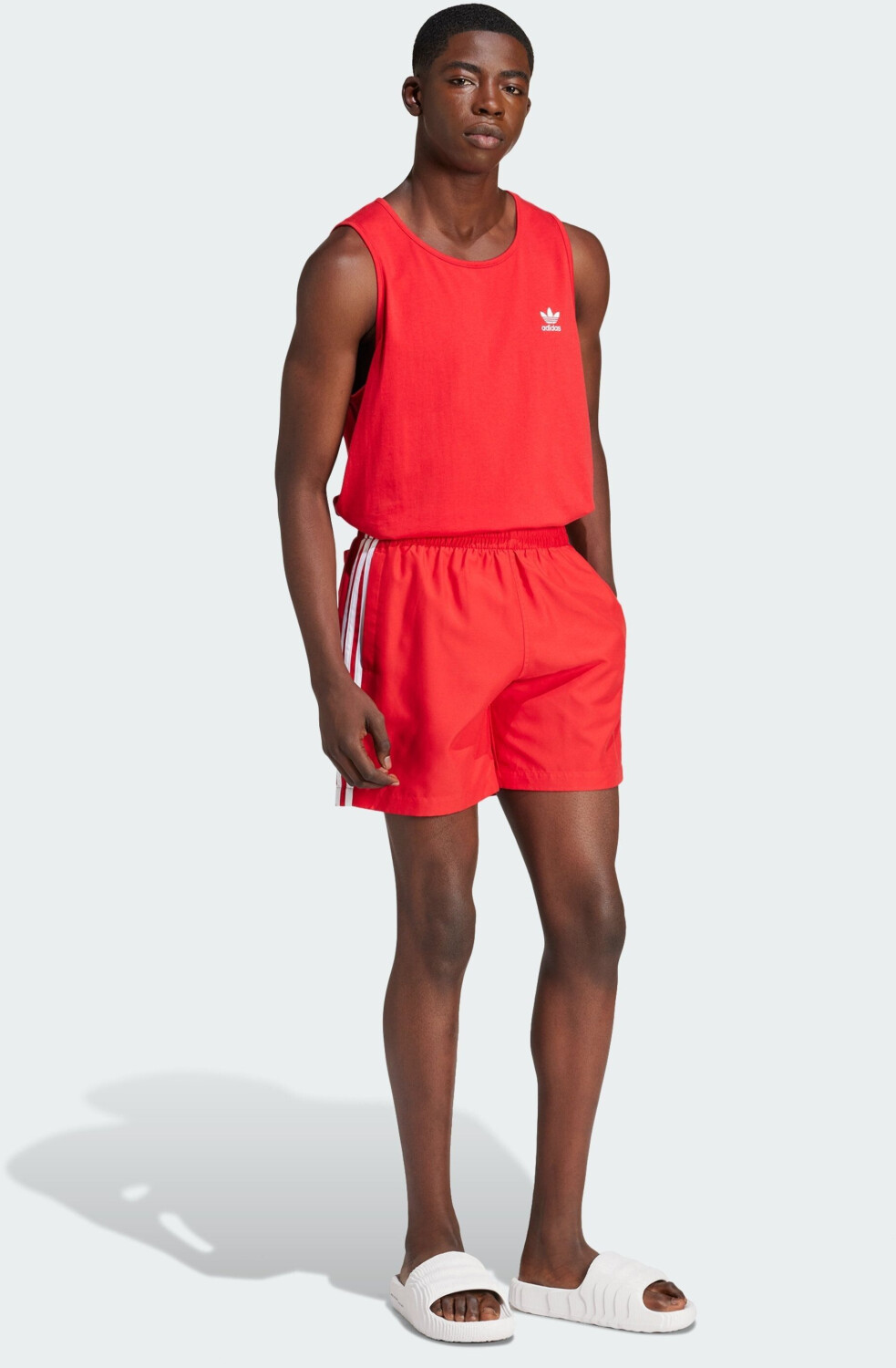 Adidas Originals adicolor 3 Stripes Swim Shorts better scarlet IT8654 a 28 49 oggi Migliori prezzi e offerte su idealo