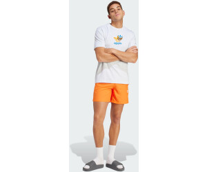 Adidas Originals adicolor 3 Stripes Swim Shorts orange IT8657 ab 30 00 Preisvergleich bei idealo
