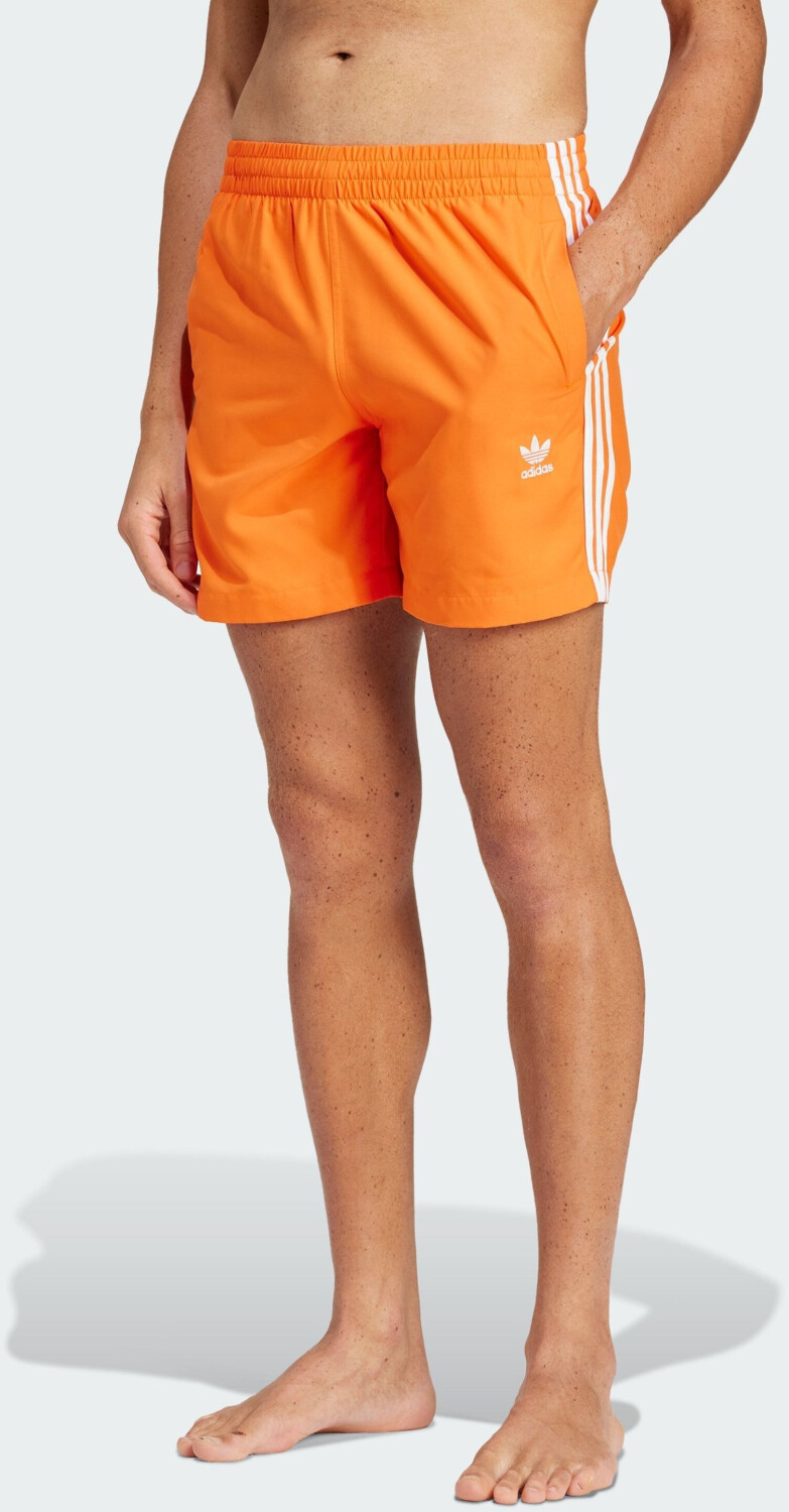 Adidas Originals adicolor 3 Stripes Swim Shorts orange IT8657 ab 40 00 Preisvergleich bei idealo
