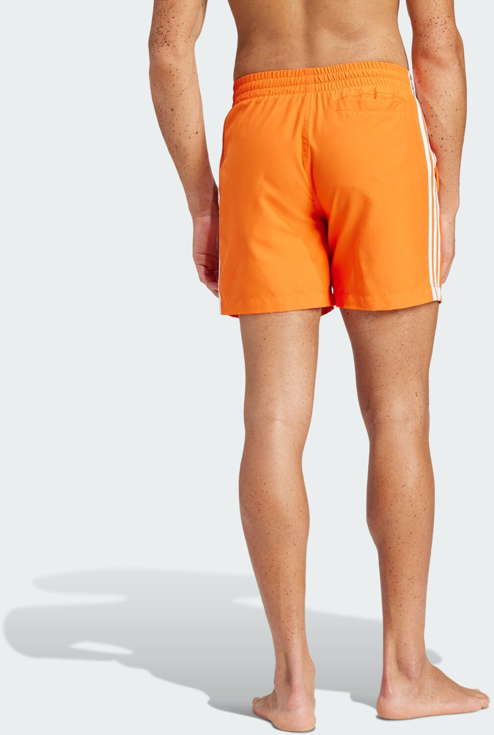 Adidas Originals adicolor 3 Stripes Swim Shorts orange IT8657 ab 30 00 Preisvergleich bei idealo