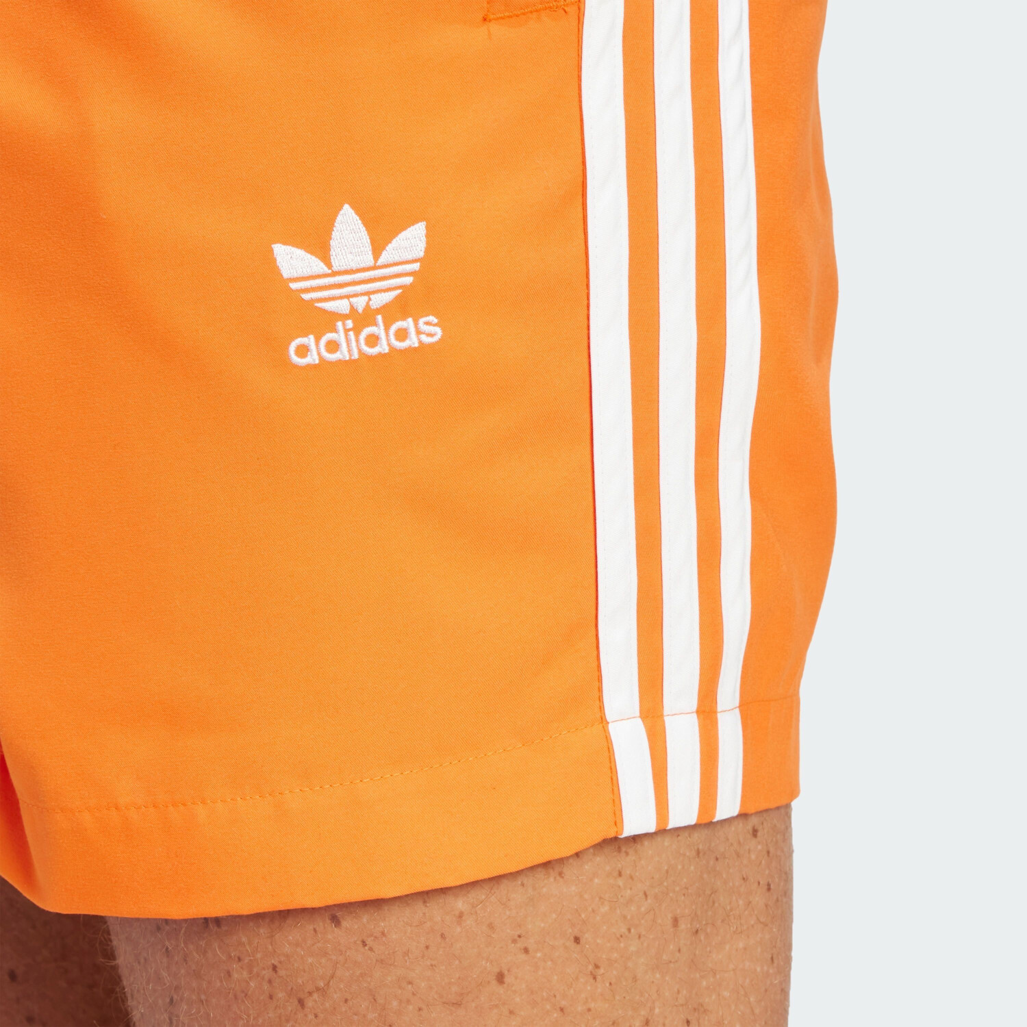 Adidas originals california swim shorts orange cheap