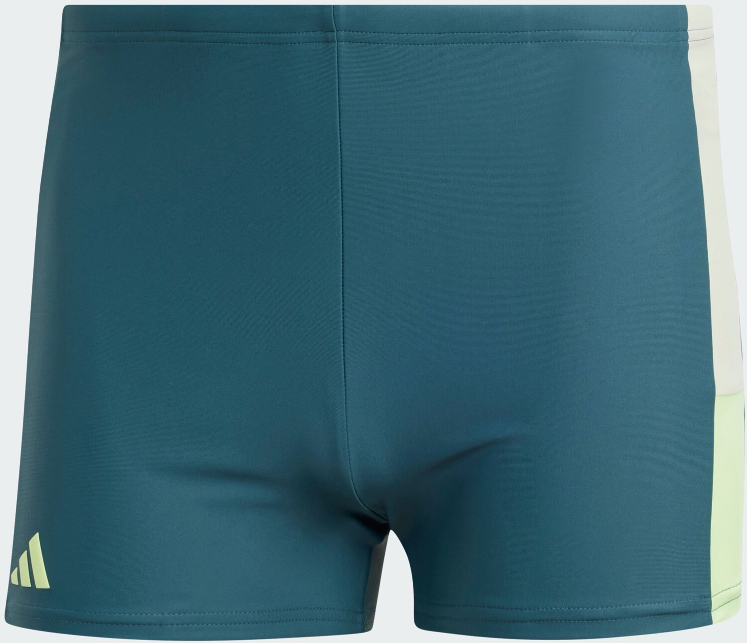 Adidas Colorblock 3-Stripes Boxer-Swimming Trunks legend Ink/green spark/blue burts/legend Ink (IU1874)