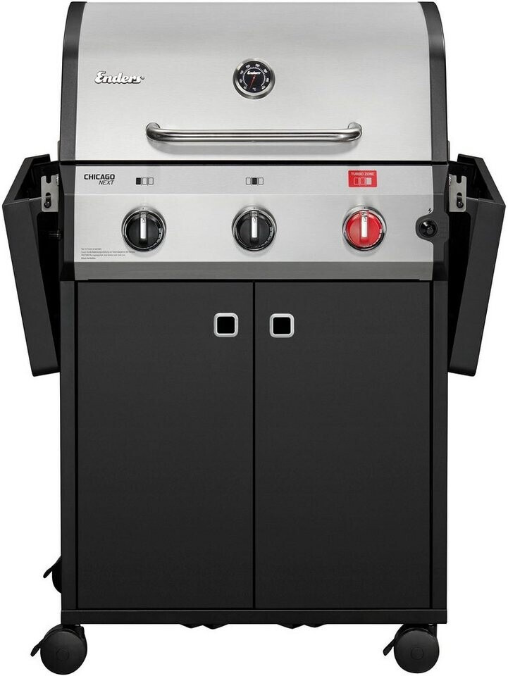 Denmay 39,5 X 12,5 Cm, Copertura Universale Per Bruciatori Enders Kansas 3/4, Landmann Triton 2/3/4, Landmann Avalon, Landmann Grillchef 12739