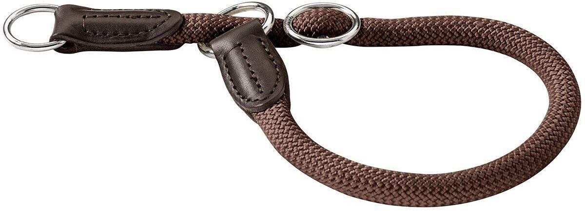 HUNTER Collier pour chien Freestyle collar dark brown HUNTER Collier pour chien Freestyle collar dark brown