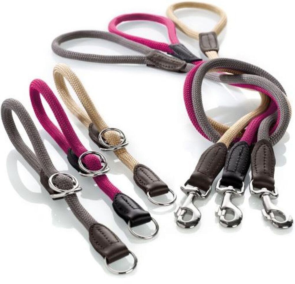 HUNTER Collier pour chien Freestyle collar gray 55cm 10mm HUNTER Collier pour chien Freestyle collar gray 55cm 10mm