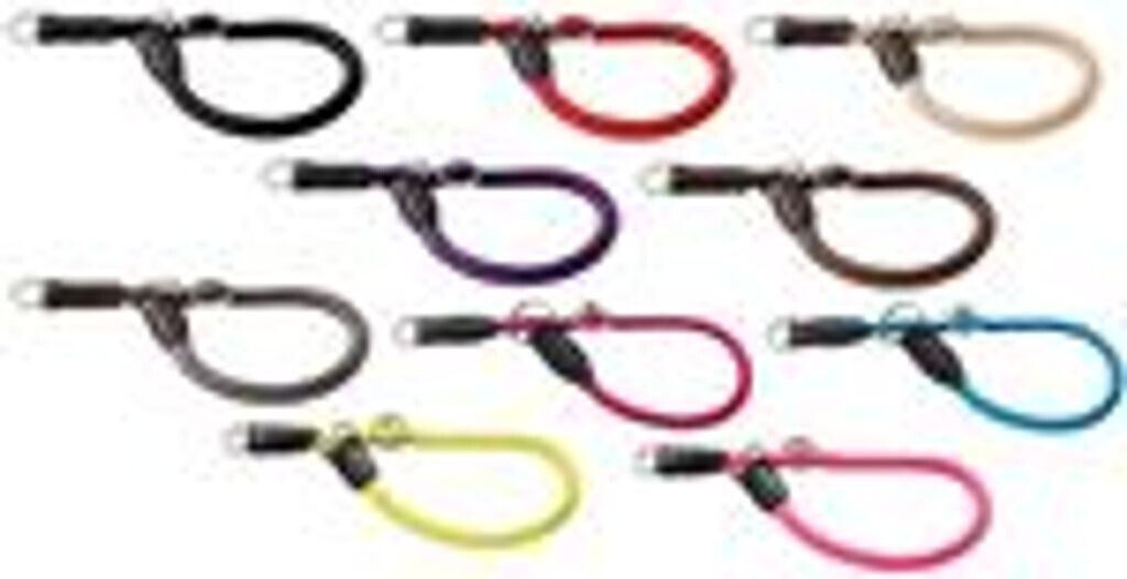 HUNTER Collier pour chien Freestyle collar black 45cm 10mm HUNTER Collier pour chien Freestyle collar black 45cm 10mm