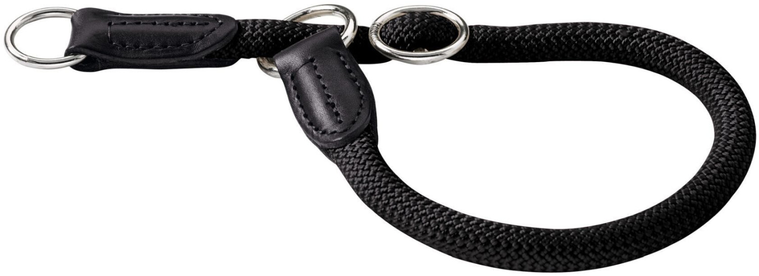 HUNTER Collier pour chien Freestyle collar black 65cm 10mm HUNTER Collier pour chien Freestyle collar black 65cm 10mm