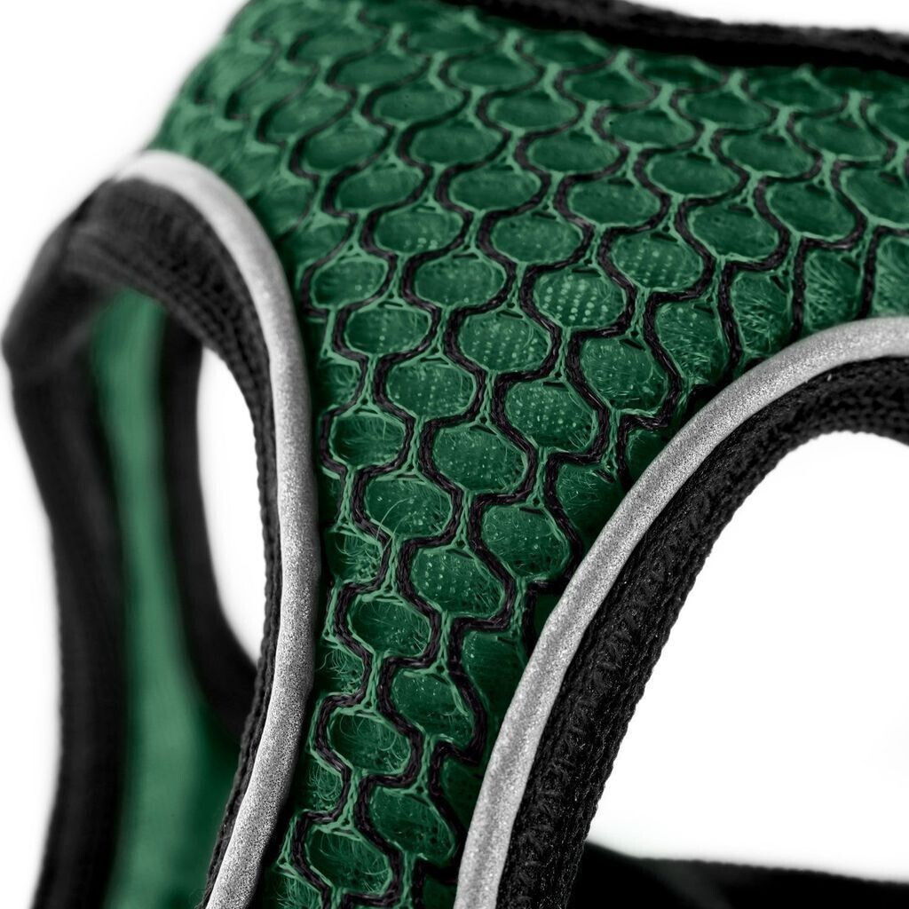 HUNTER Harnais pour chien dark green M-L HUNTER Harnais pour chien dark green M-L