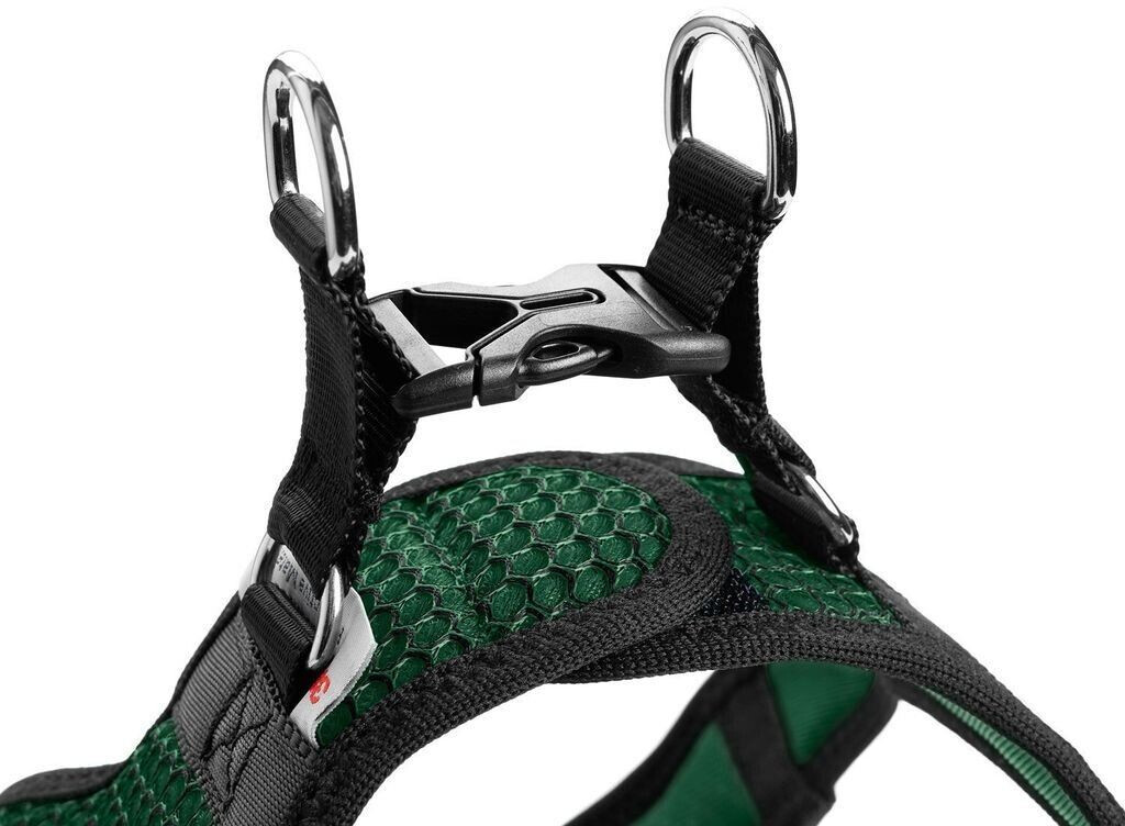 HUNTER Harnais pour chien dark green M-L HUNTER Harnais pour chien dark green M-L
