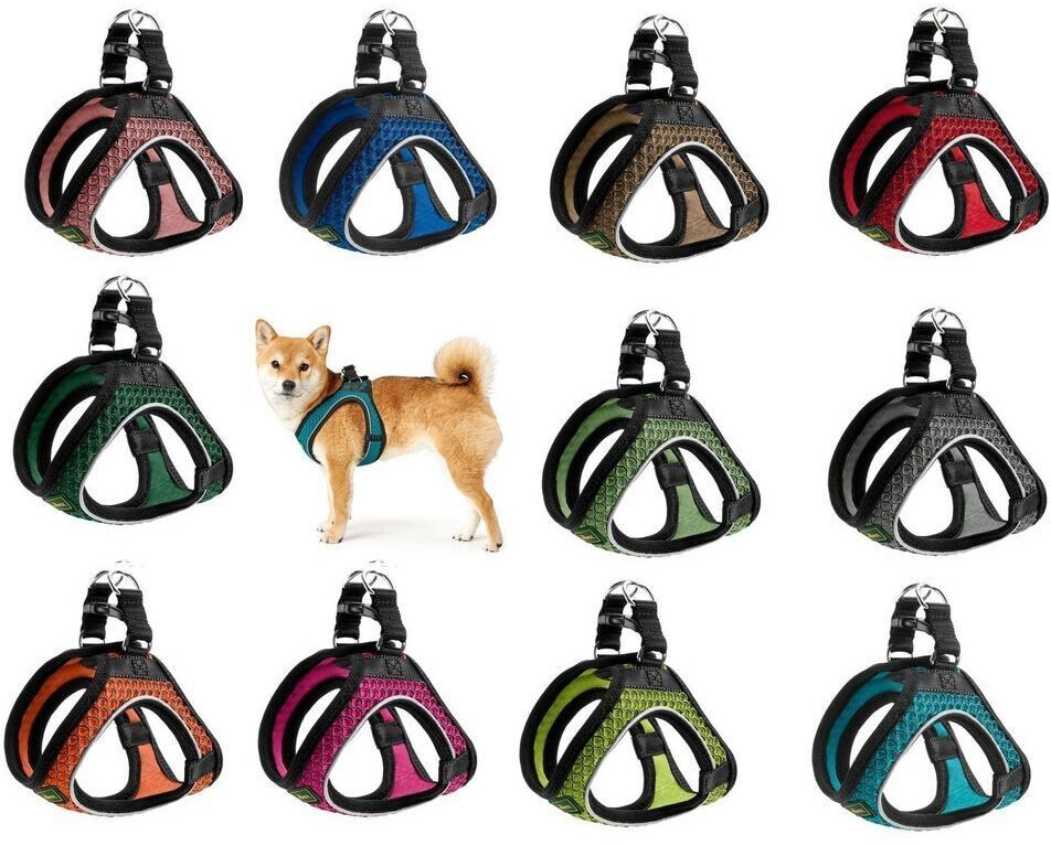 HUNTER Harnais pour chien dark green XXS HUNTER Harnais pour chien dark green XXS