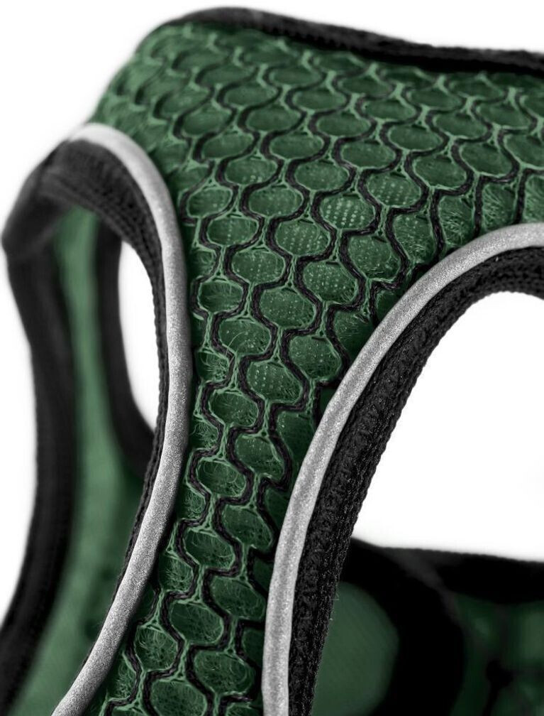 HUNTER Harnais pour chien dark green XXS HUNTER Harnais pour chien dark green XXS