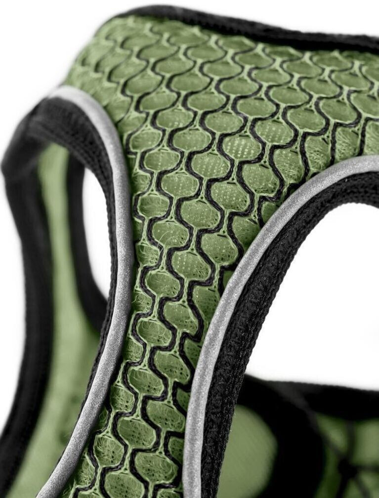 HUNTER Harnais pour chien lime green M-L HUNTER Harnais pour chien lime green M-L