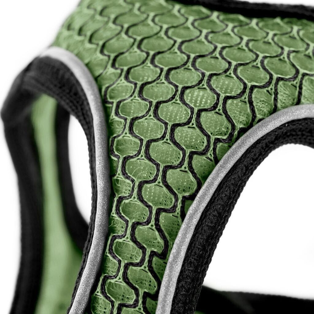 HUNTER Harnais pour chien lime green S-M HUNTER Harnais pour chien lime green S-M