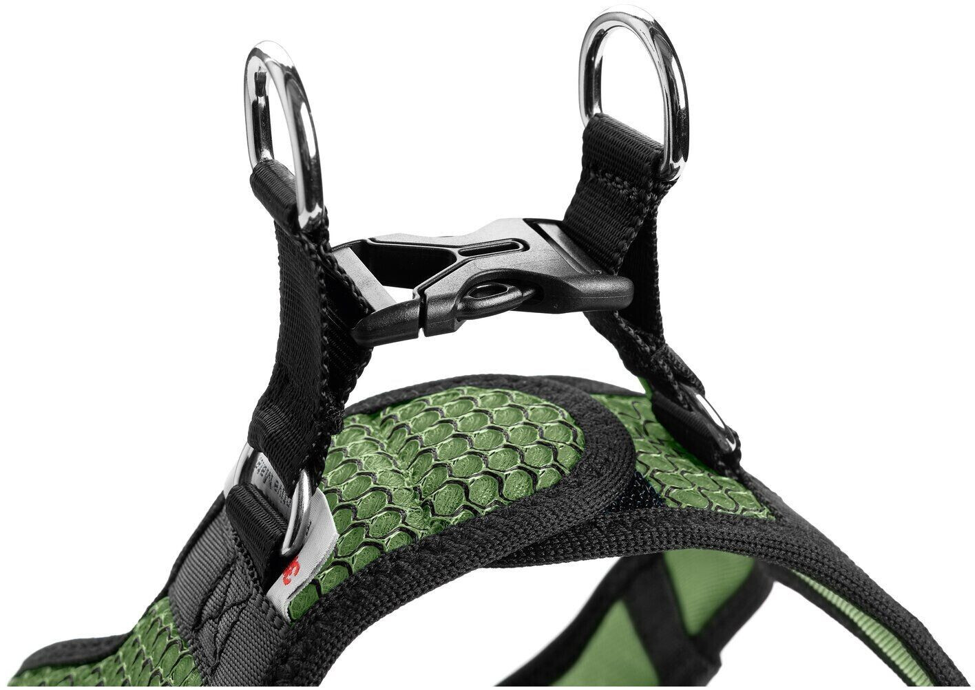 HUNTER Harnais pour chien lime green S-M HUNTER Harnais pour chien lime green S-M