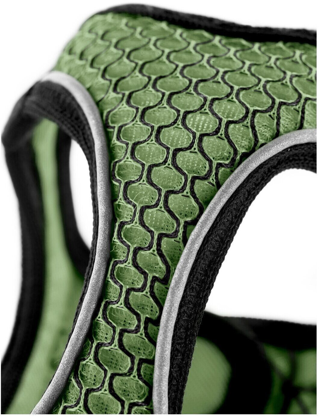 HUNTER Harnais pour chien lime green XS HUNTER Harnais pour chien lime green XS