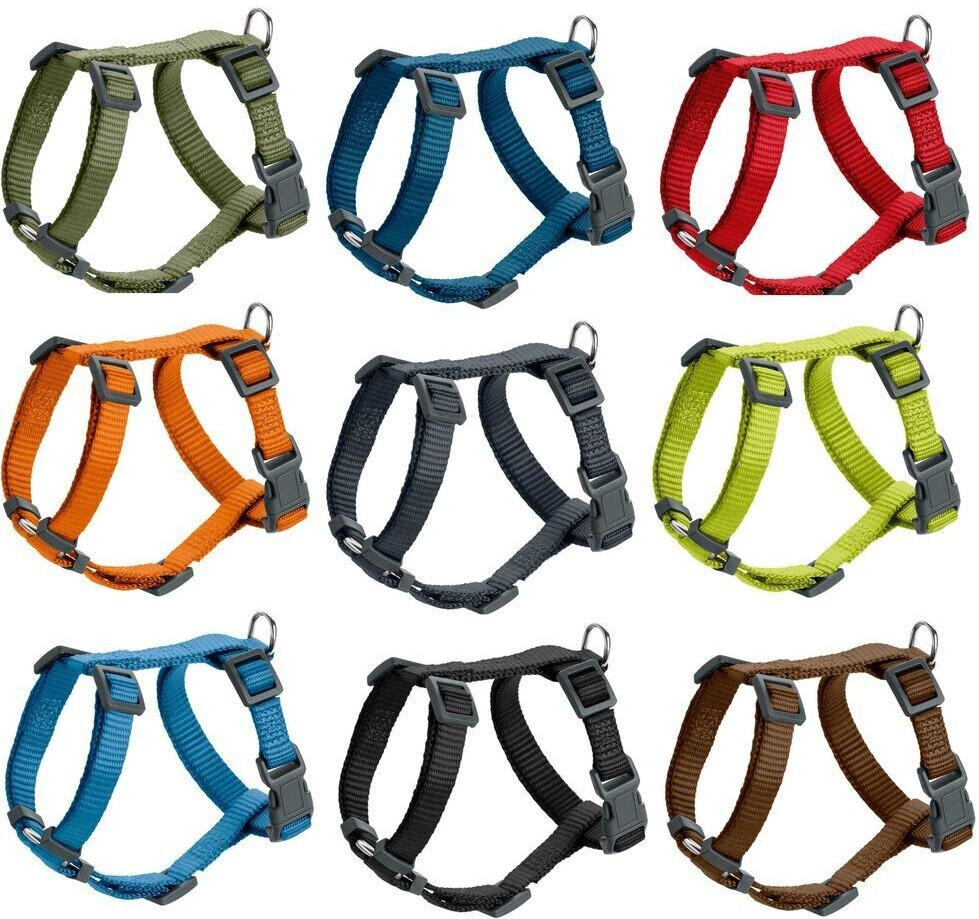 HUNTER Harnais pour chien anthracite XXS/1 1.0cm HUNTER Harnais pour chien anthracite XXS/1 1.0cm