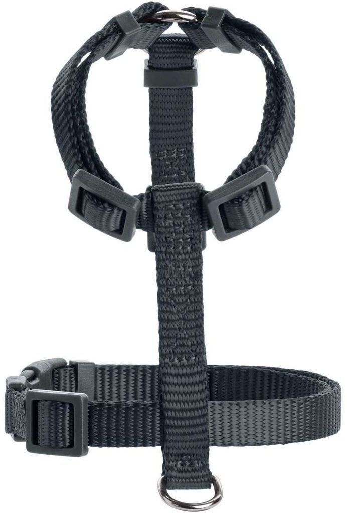 HUNTER Harnais pour chien anthracite XXS/1 1.0cm HUNTER Harnais pour chien anthracite XXS/1 1.0cm