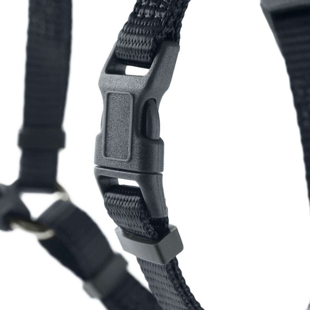 HUNTER Harnais pour chien anthracite XXS/1 1.0cm HUNTER Harnais pour chien anthracite XXS/1 1.0cm