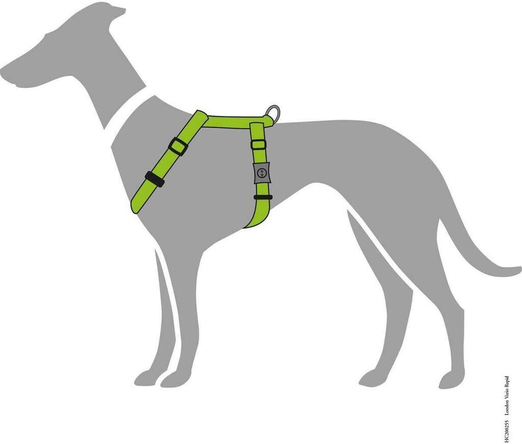 HUNTER Harnais pour chien lime XXS/1 1.0cm HUNTER Harnais pour chien lime XXS/1 1.0cm
