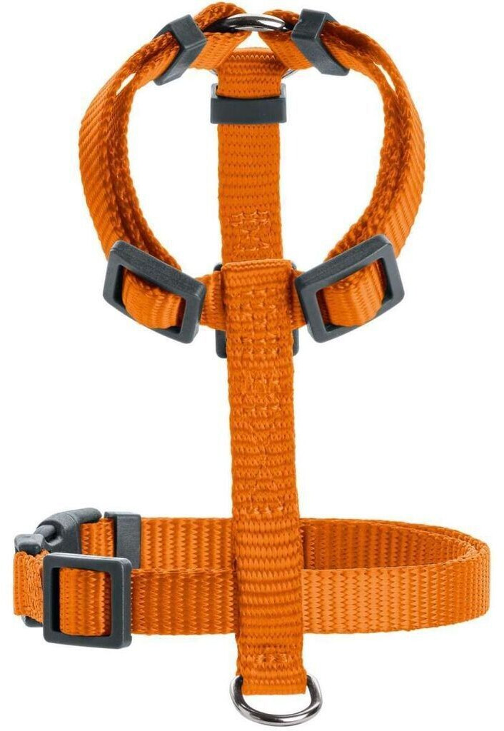 HUNTER Harnais pour chien orange XXS/1 1.0cm HUNTER Harnais pour chien orange XXS/1 1.0cm