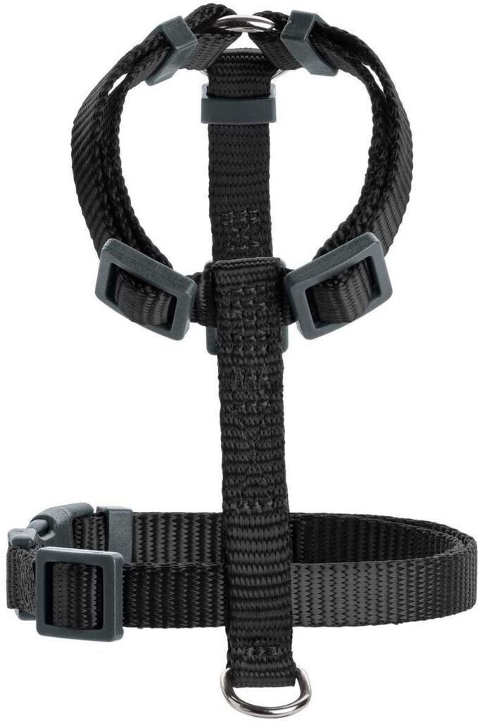 HUNTER Harnais pour chien black XXS/1 1.0cm HUNTER Harnais pour chien black XXS/1 1.0cm
