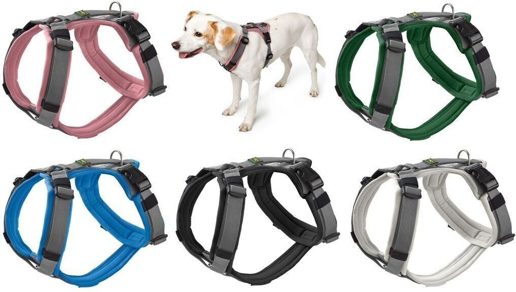 HUNTER Harnais pour chien with handle black/gray S-M 2.0cm HUNTER Harnais pour chien with handle black/gray S-M 2.0cm