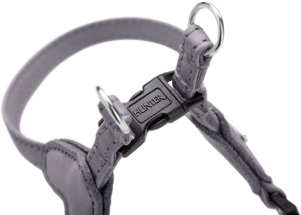 HUNTER Harnais pour chien harness lilac-gray XXS-XS 1.6cm