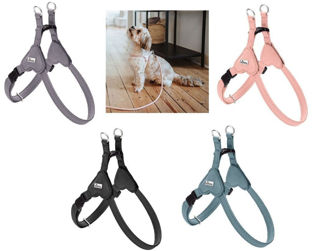 HUNTER Harnais pour chien tableware black XS 1.8cm