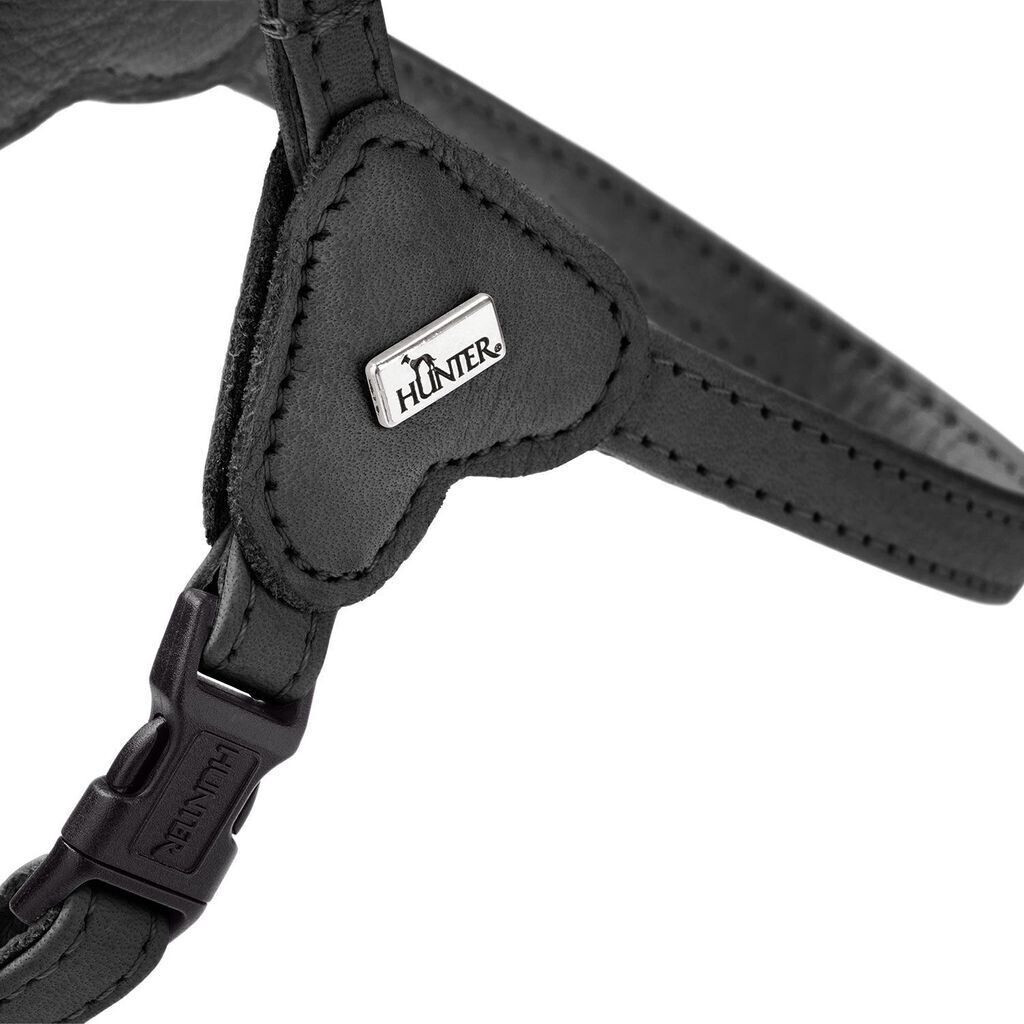 HUNTER Harnais pour chien tableware black XS 1.8cm