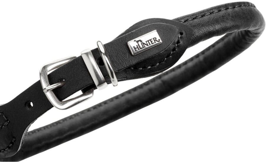 HUNTER Collier pour chien black HUNTER Collier pour chien black