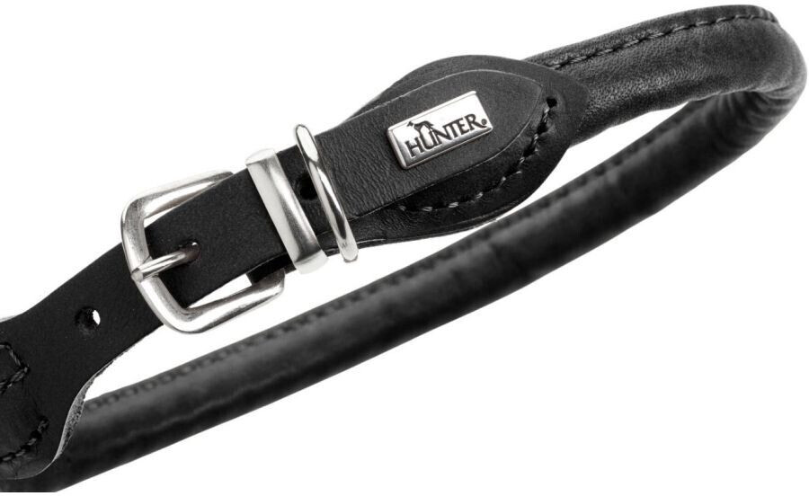 HUNTER Collier pour chien black HUNTER Collier pour chien black