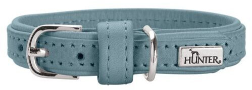 HUNTER Collier pour chien light blue XXS-XS 24cm 0.9cm HUNTER Collier pour chien light blue XXS-XS 24cm 0.9cm
