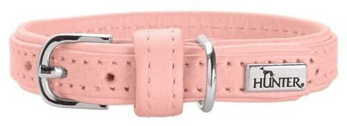 HUNTER Collier pour chien light pink XXS-XS 27cm 0.9cm HUNTER Collier pour chien light pink XXS-XS 27cm 0.9cm